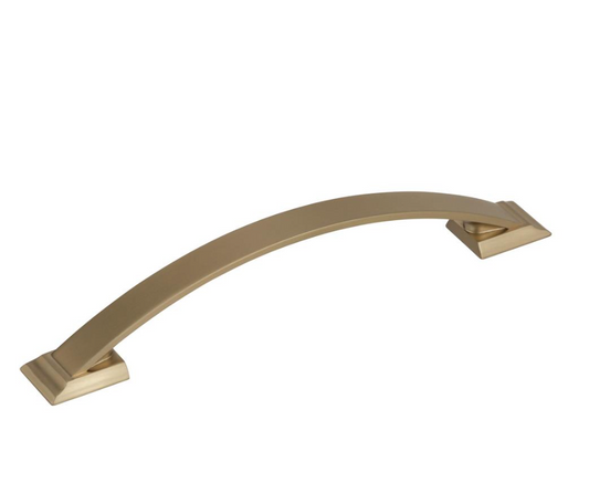 Amerock - Candler Cabinet Pull - 6-5/16" - Golden Champagne