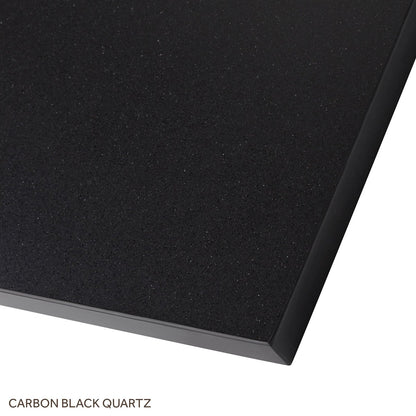 Signature Hardware 31" 2Cm Vanity Backsplash 500711 Carbon Black