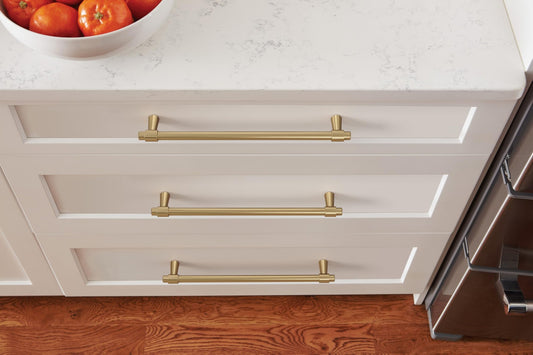 Amerock BP36902CZ Destine 10-1/16" C2C Champagne Bronze Cabinet Pull