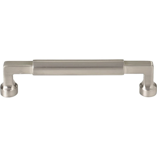 Top Knobs TK3092BSN Cumberland Pull 5 1/16 Inch (c-c) Brushed Satin Nickel
