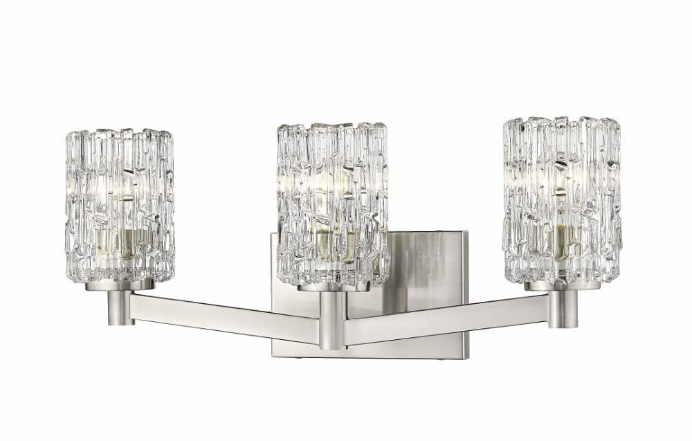 Z-Lite 3 Light Vanity 1931-3V-BN, Clear