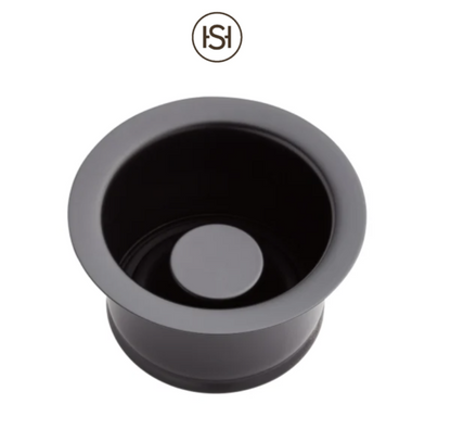 Signature Hardware SH163MB 3-1/2" Brass Kitchen Deep Garbage Disposal Flange