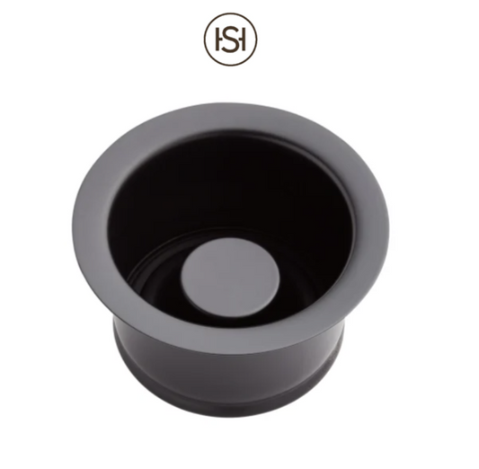 Signature Hardware SH163MB 3-1/2" Brass Kitchen Deep Garbage Disposal Flange