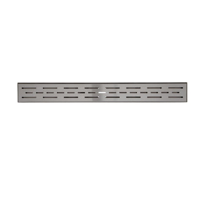 Signature Hardware SH439060SS Effendi 36" Linear Shower Drain - Brushed SS