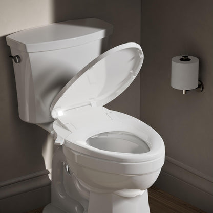 Kohler 98804-0 PureWash M300 Manual Elongated Bidet Toilet Seat, White