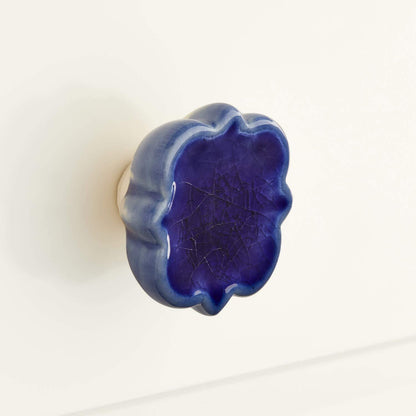 Signature Hardware 443830 Barreau 1-3/4" Diameter Mushroom Cabinet Knob - Indigo
