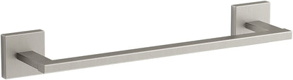 KOHLER SQUARE 12" TOWEL BAR