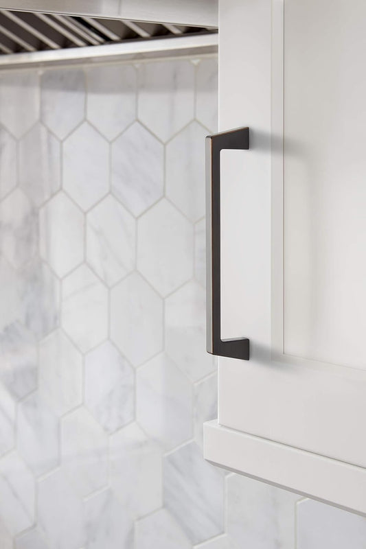 Amerock 55278ORB Blackrock Cabinet Pull Oil Rubbed Bronze 6-5/16" C2C