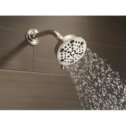 Delta Faucet 52638-PN20-PK 5 Setting Contemporary Showerhead, Polished Nickel