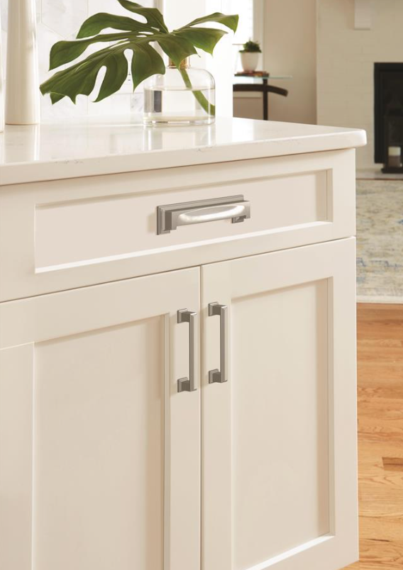 Amerock - Appoint Cabinet 3-3/4" Center to Center Pull - Satin Nickel