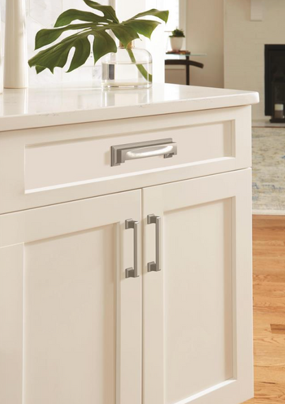 Amerock - Appoint Cabinet 3-3/4" Center to Center Pull - Satin Nickel