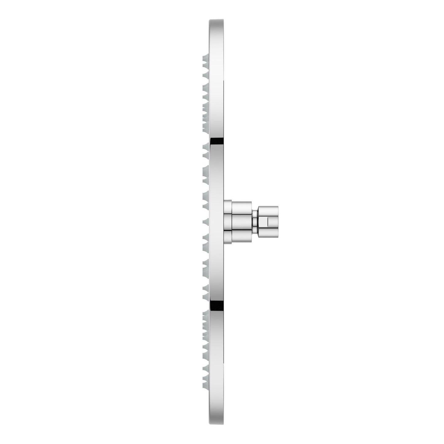 Pfister USH-05SHW Modern Round Single Function Rain Shower Head - Brushed Nickel