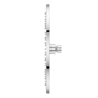 Pfister USH-05SHW Modern Round Single Function Rain Shower Head - Brushed Nickel