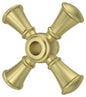 Pfister HHL-016TBBG Bathroom-Sink-Faucet-Replacement-Parts, Brushed Gold