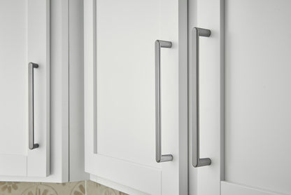 Hardware Resources 105-160MB 160 mm C2C Matte Black Gibson Cabinet Pull