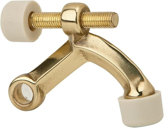 SCHLAGE Ives by Schlage 70A4 Hinge Pin Door Stop, Bright Brass