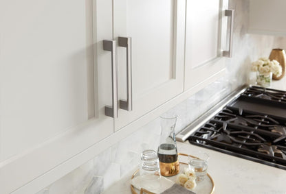 Amerock BP36914PN Versa 6-5/16" C2C Polished Nickel Cabinet Pull