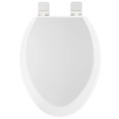 PROFLO PFTSWEC2000 Elongated Closed-Front Toilet Seat with Quick Release and Lid