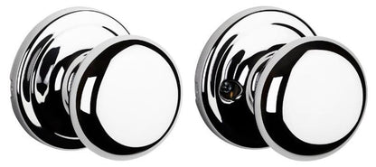 Kwikset 720H Hancock Passage Door Knob Set - Polished Brass