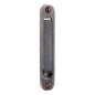 Signature Hardware 00967645 Darnell 3-3/8" C2C Sldng Door Pull-Oil Rubbed Bronze