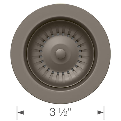 BLANCO 203451 Disposal Flange, 3.5", Volcano Gray