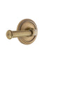 Grandeur 820302 Circulaire Rosette Privacy with Georgetown Lever Vintage Brass