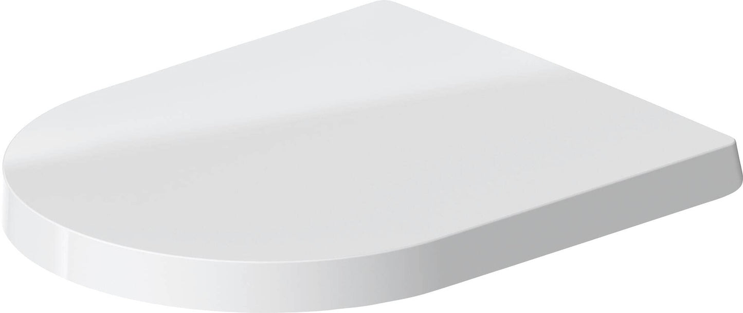 Duravit ME by Starck Toilet Seat White