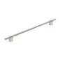 Amerock BP7414320PNPN Transcendent Cabinet Pull Polished Nickel 12-5/8" C2C