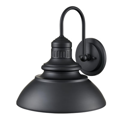 ML Lighting Adda Collection 81102-PBK Outdoor Wall Light Black