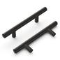 Hickory HH075593-BBLN Bar Pulls  3" Center to Center Brushed Black Nickel Finish