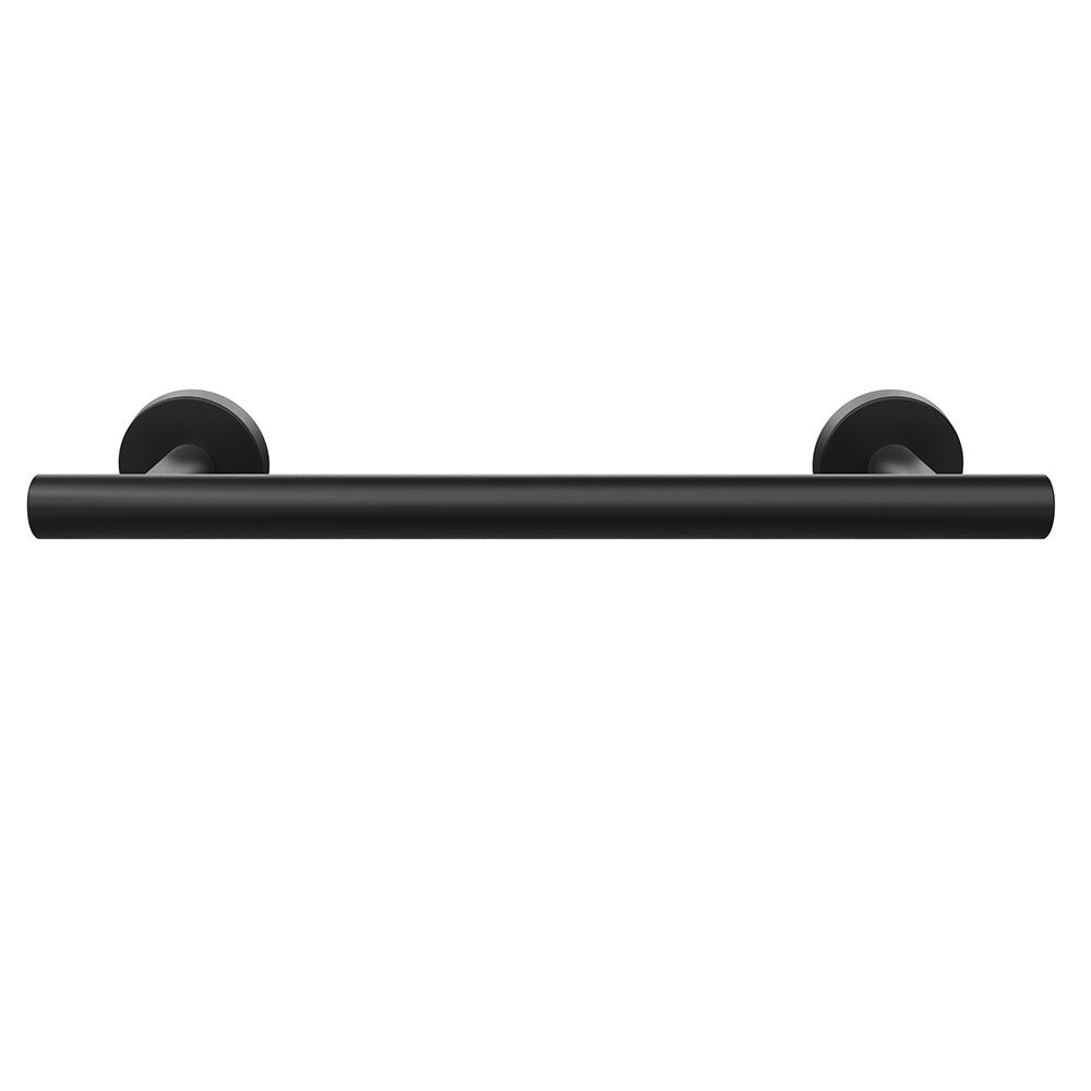 Amerock Arrondi 9" Towel Bar, Matte Black, BH26546MB