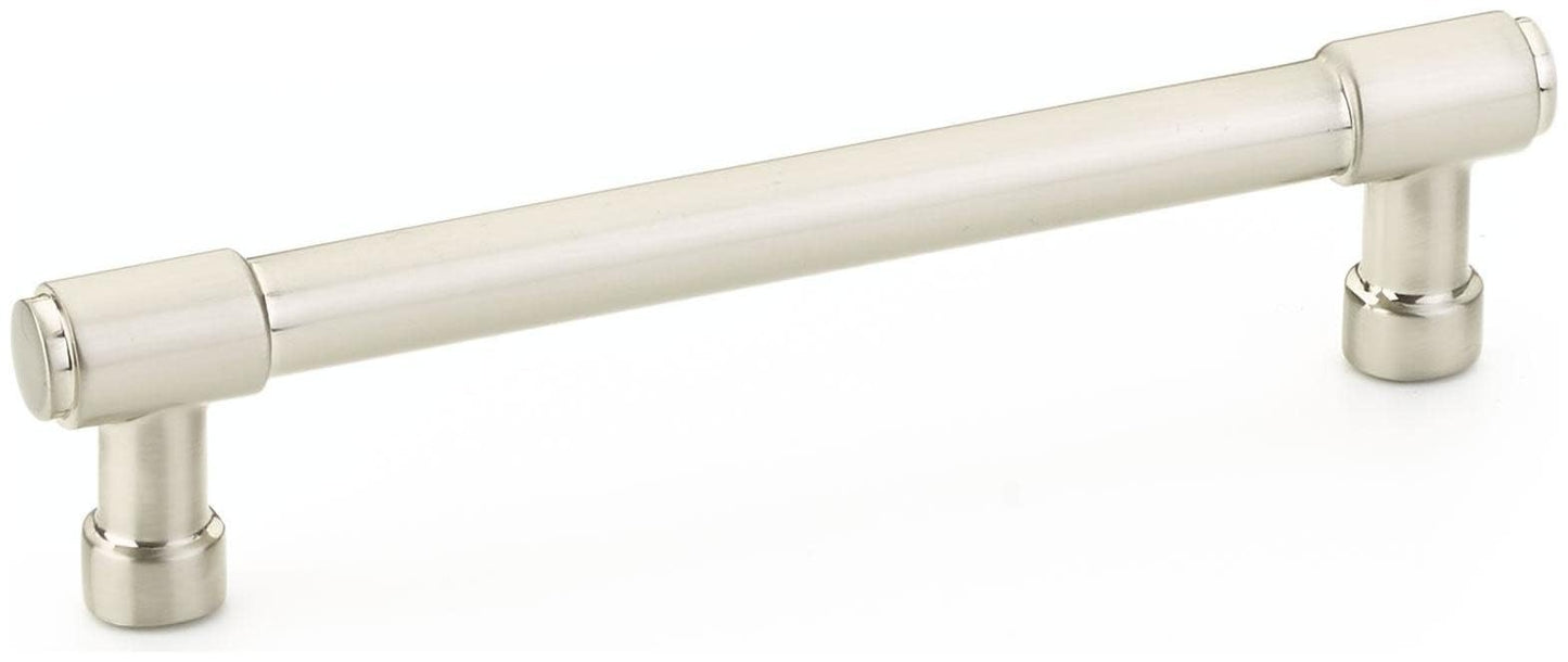 Emtek 86688US15 Jasper 5" Center to Center Bar Cabinet Pull Satin Nickel