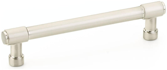 Emtek 86688US15 Jasper 5" Center to Center Bar Cabinet Pull Satin Nickel