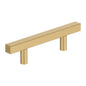 Amerock BP37175CZ Everyday Modern Cabinet Pull, 3 in C2C Champagne Bronze