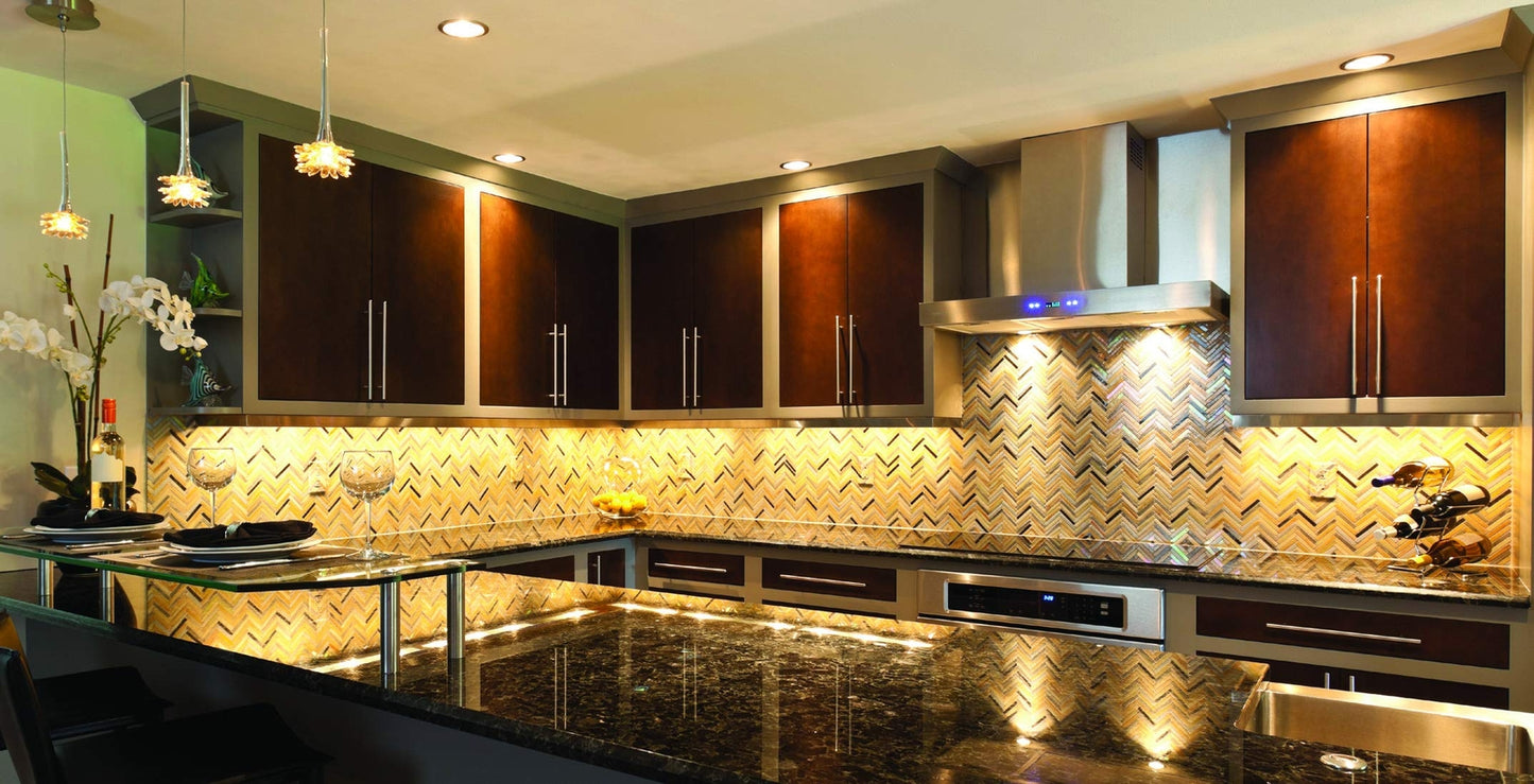 American Lighting LED Undercabinet Light 24" Complete Collection (ALC2-24-WH)