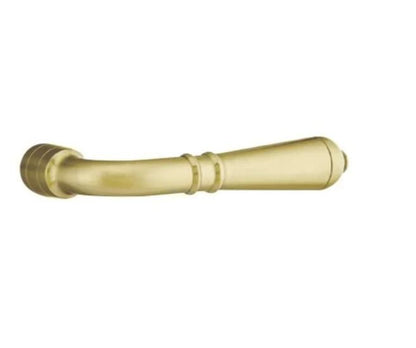 Emtek 4304TRHUS7 French Antique Wilmington Brass Tubular Sngl Cyl Wet Lever RH