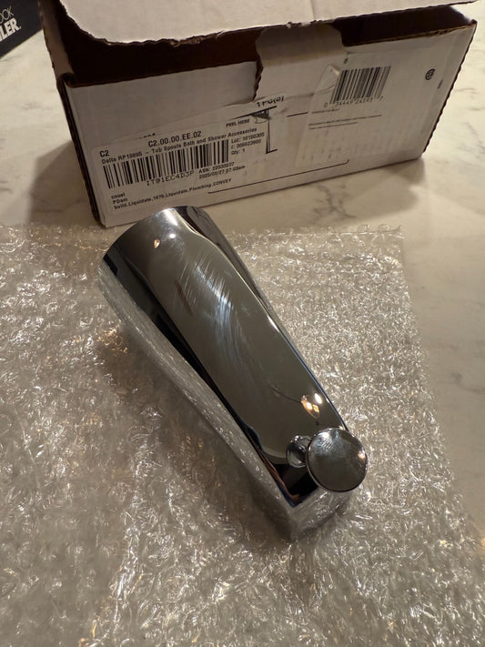 Delta - Tub Spout - Pull-Up Diverter in Chrome