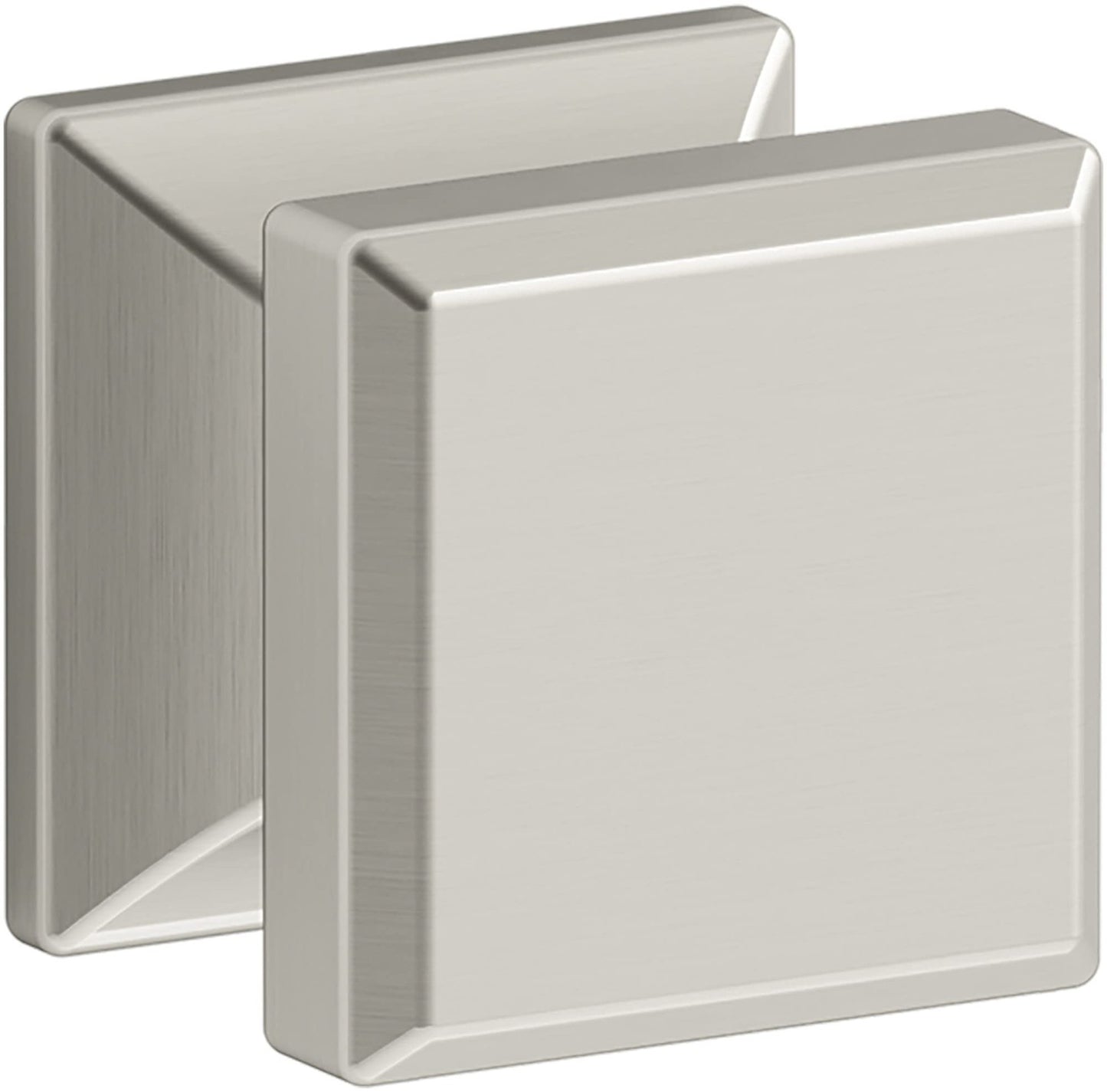 KOHLER 33534-BN Beauxline cabinet knob - Vibrant Brushed Nickel
