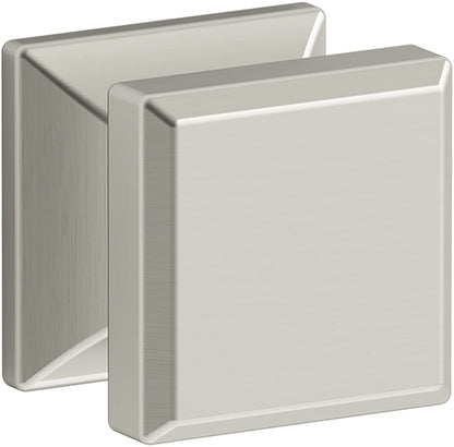 KOHLER 33534-BN Beauxline cabinet knob - Vibrant Brushed Nickel