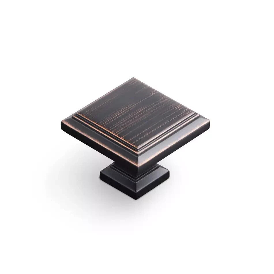 Signature Hardware - Rubeus Cabinet Knob - Oil Rubbed Bronze
