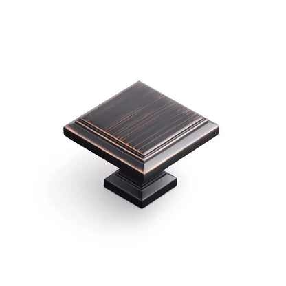 Signature Hardware - Rubeus Cabinet Knob - Oil Rubbed Bronze