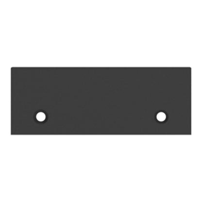 Baldwin 4620.BIN Edge 2" C2C Finger Cabinet Pull Lifetime Satin Brass
