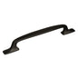Amerock BP55321BBR - 6 1/4" Centers Cabinet Pull in Black Bronze