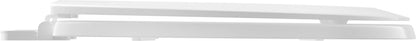 PROFLO PFTSWEC2000WH Elongated ClosedFront Toilet Seat w/Quick Release/Lid White
