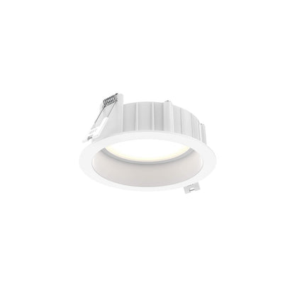 DALS Lighting DRR4-CC-WH Notch 4 Inch Deep Regressed LED Panel 5CCT