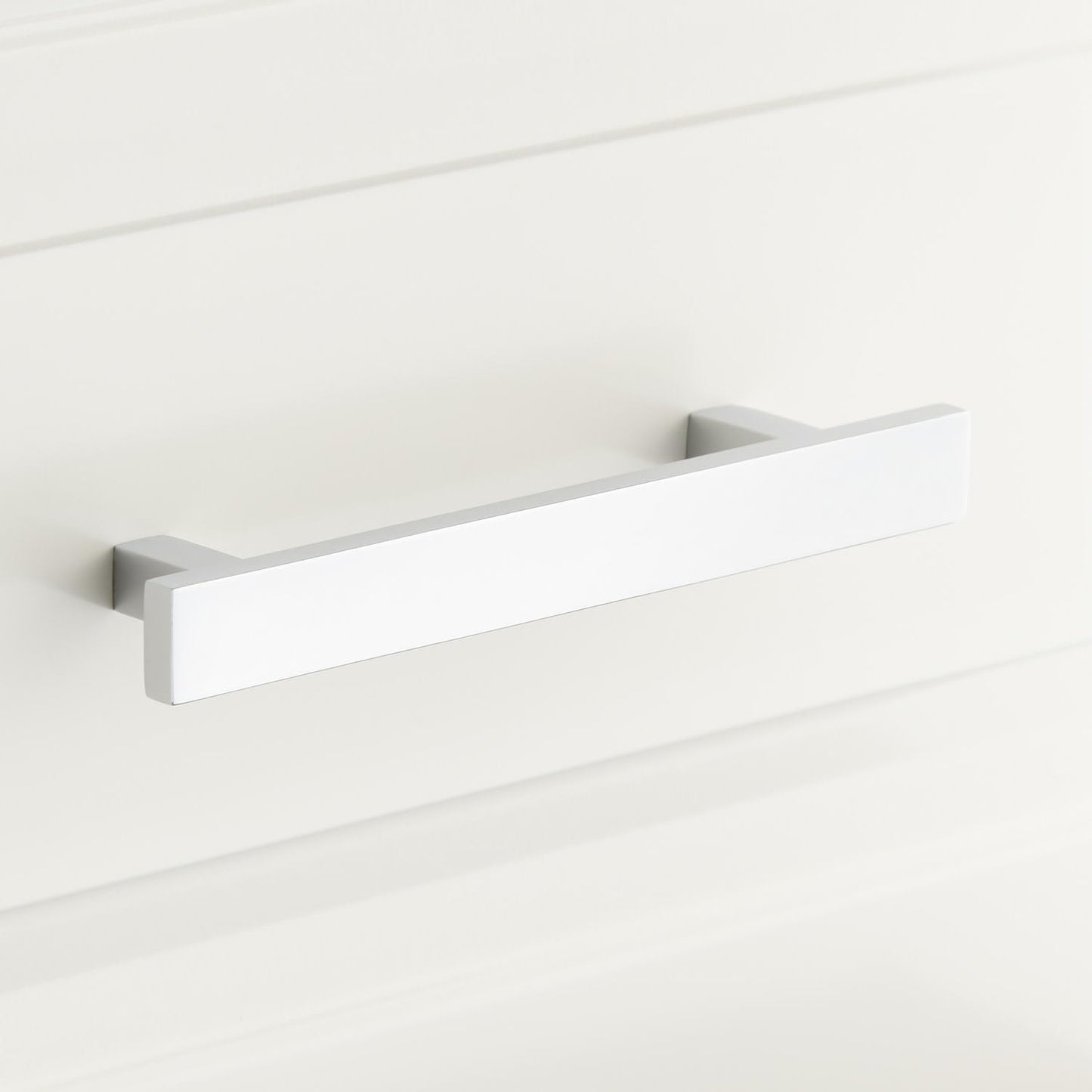 Signature Hardware AMW-CONT-CAB-6-CP 6" Covello Solid Brass Cabinet Pull Chrome
