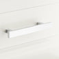 Signature Hardware AMW-CONT-CAB-6-CP 6" Covello Solid Brass Cabinet Pull Chrome