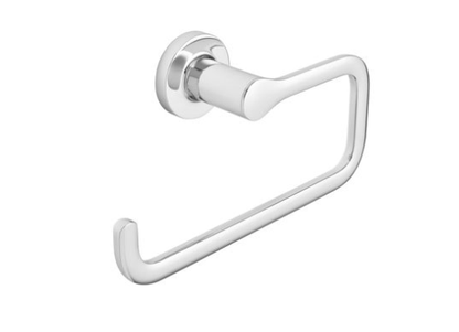 American Standard 7105.190 Chrome Studio S 7-3/4" Wall Mounted Towel Ring