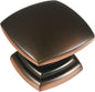 Hickory P2163-OBH Contemporary 1-1/2" Square Cabinet Knob Oil Rubbed Bronze