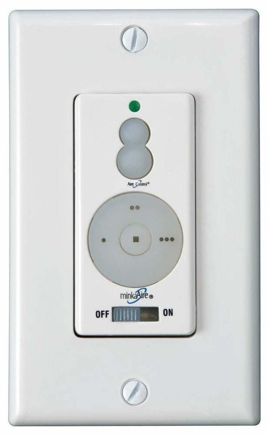 Minka-Aire Wall Control System - White - WCS213